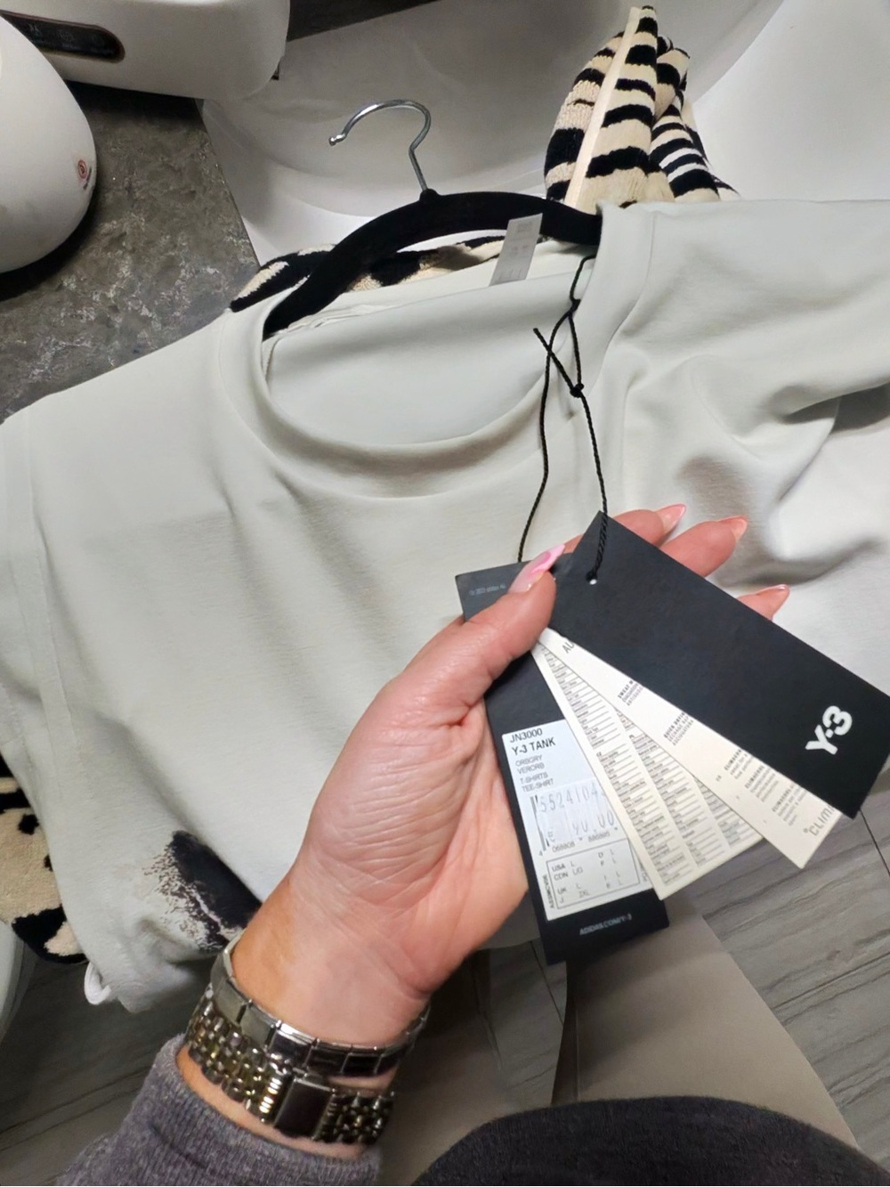 Adidas Y3 tennis cutoff shirt - Picture 7 of 8